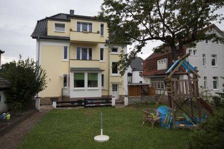 Hausansicht Gartenseite