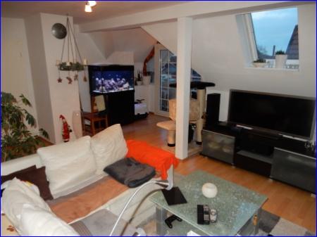 Über den Dächern von Bad Oeynhausen. 3 Zimmer Dachgeschosswohnung mit Balkon in Kurparknähe - Foto 1