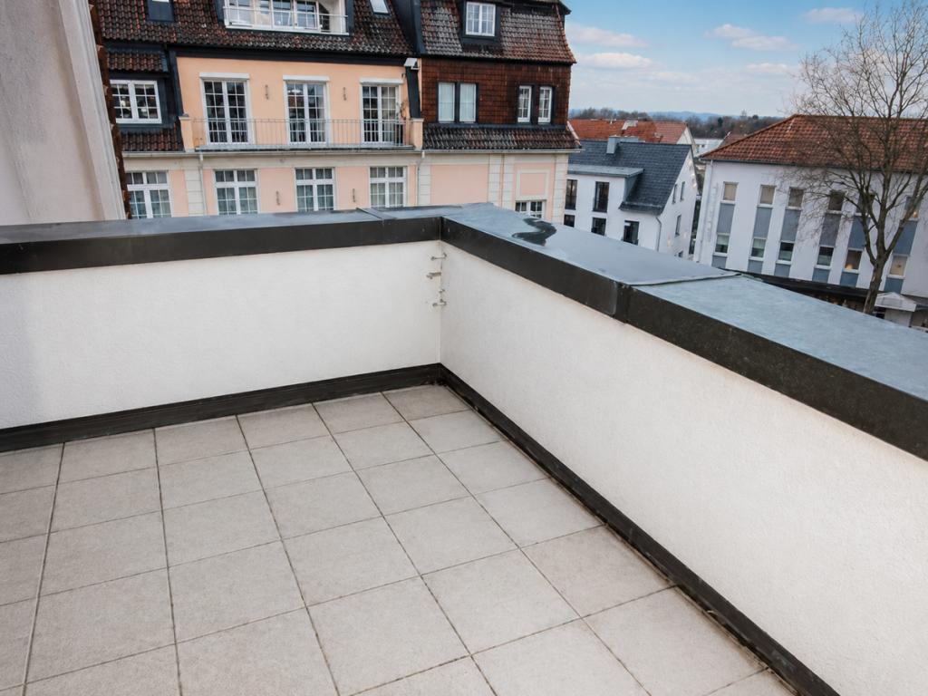 Über den Dächern von Bad Oeynhausen. 3 Zimmer Dachgeschosswohnung mit Balkon in Kurparknähe - Foto 5