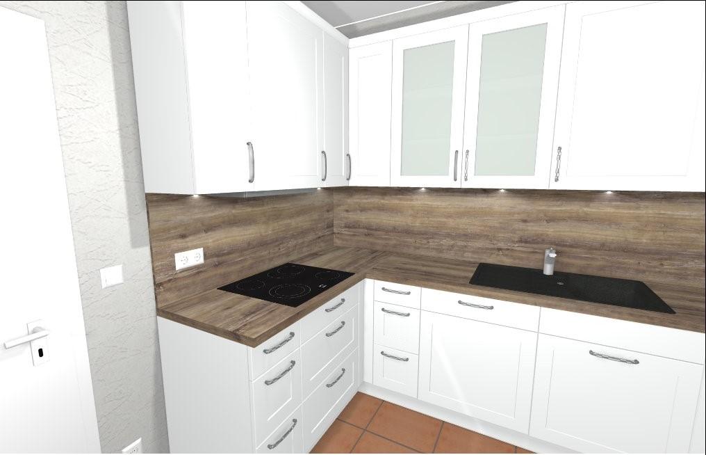 Sanierte 2 Zimmerwohnung im Erdgeschoss in der Südstadt von Bad Oeynhausen, mit neuer Einbauküche - Photo 4