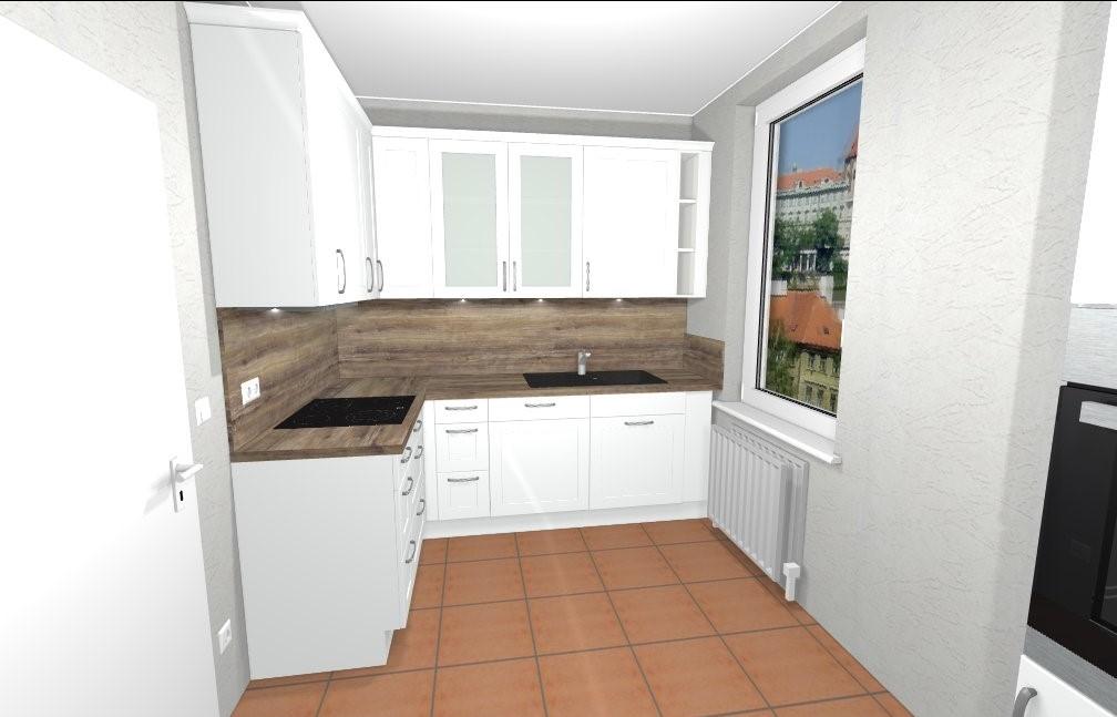 Sanierte 2 Zimmerwohnung im Erdgeschoss in der Südstadt von Bad Oeynhausen, mit neuer Einbauküche - Photo 3