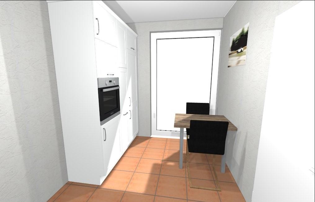 Sanierte 2 Zimmerwohnung im Erdgeschoss in der Südstadt von Bad Oeynhausen, mit neuer Einbauküche - Photo 5