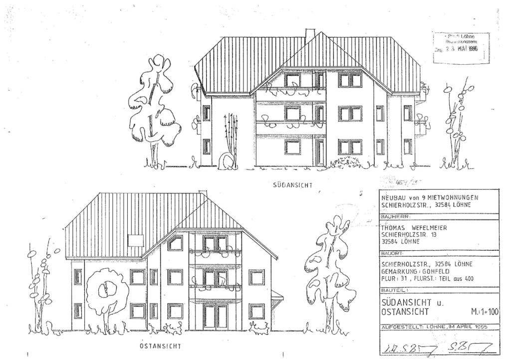 Süd - Ost Ansichten