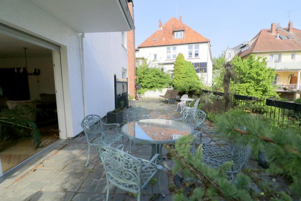Terrasse 1. OG Hinterhaus