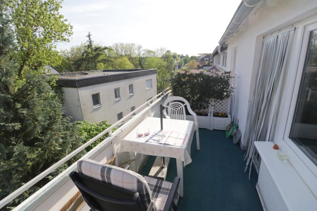 Balkon Wohnung Neubau Vorderhaus