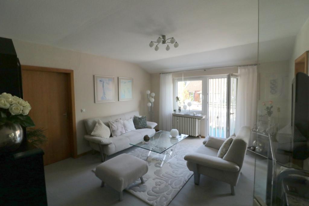 Wohnzimmer Wohnung Vorderhaus