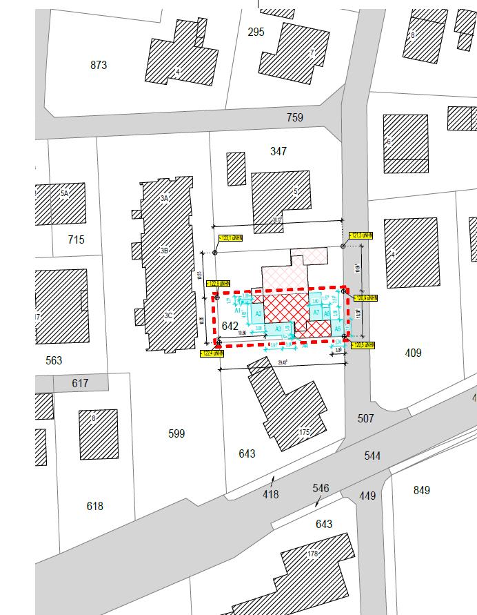 Flurkarte Haus link