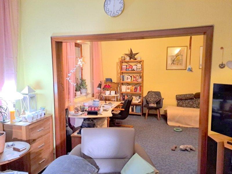 Frisch renovierte 3,5-Zimmer-Wohnung mit neuem Südbalkon in Löhne Melbergen mit Garage - Photo 1