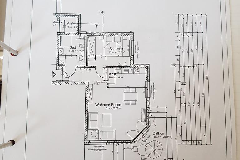 Erdgeschosswohnung in Cloppenburg - Foto 4