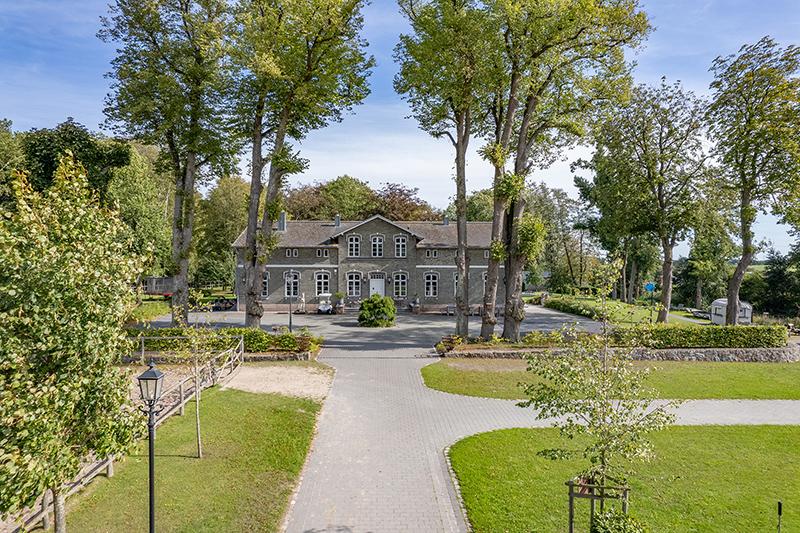 Vogelperspektive - Herrenhaus