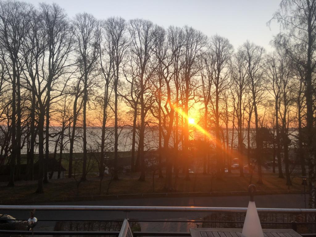 Meerblick & Sonne im Frühling
