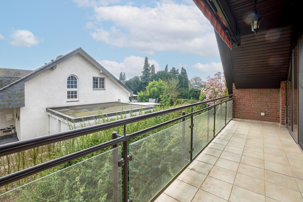 Ausblick Balkon