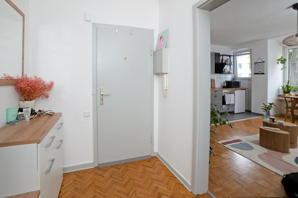 Diele-Wohnzimmer