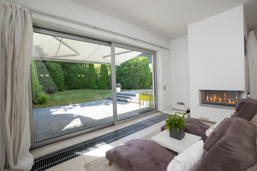 Wohnzimmer-Kamin