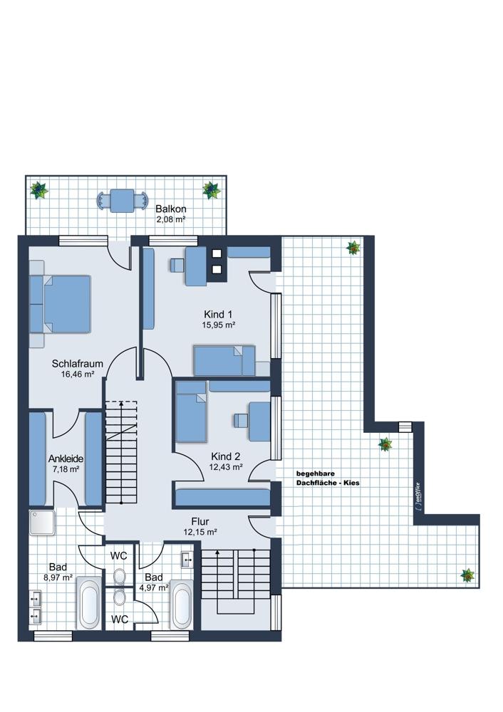 Grundriss 1.OG