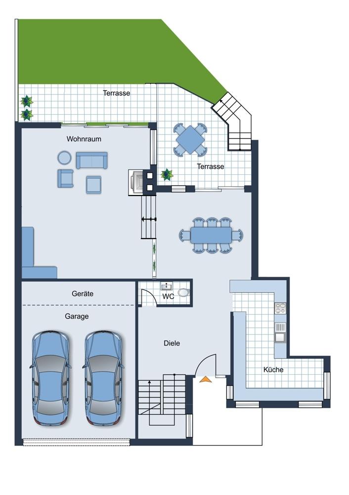 Grundriss EG