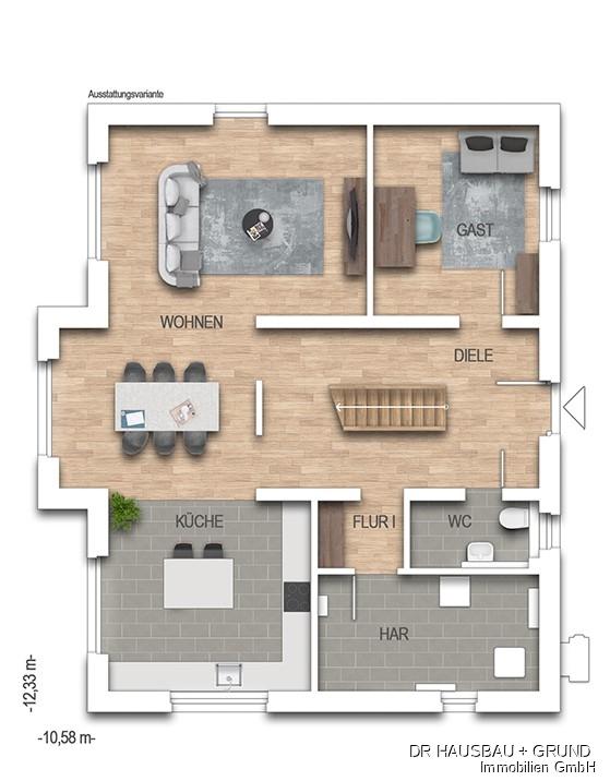 Grundrissvorschlag EG