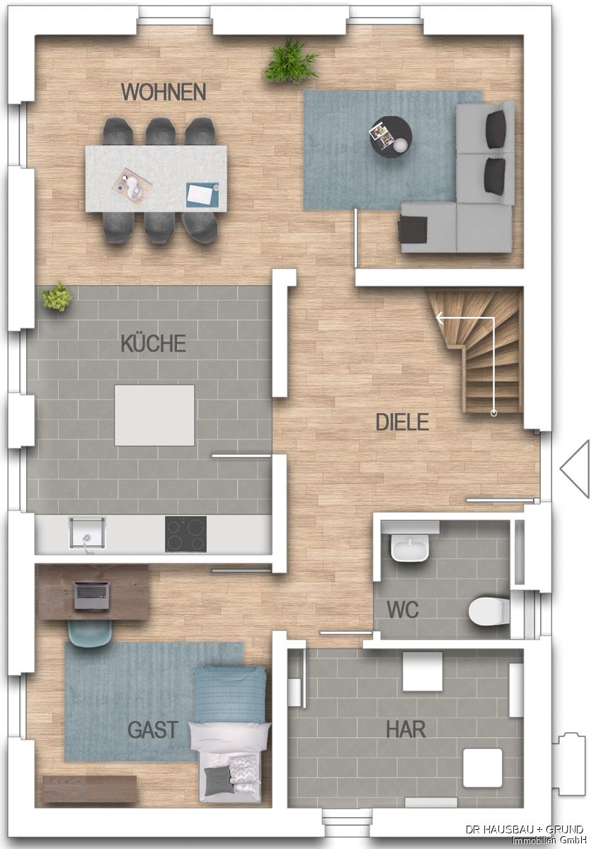 Grundriss EG