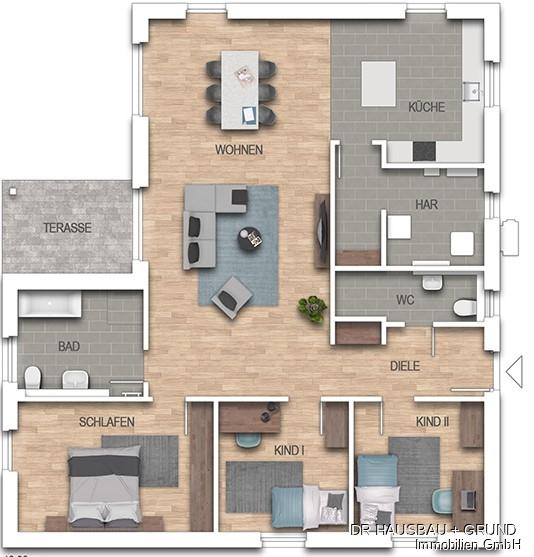 Weiterer Grundrissvorschlag 3