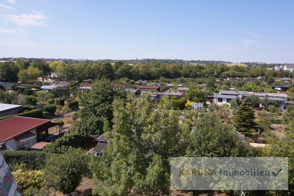 Freiblick vom Balkon