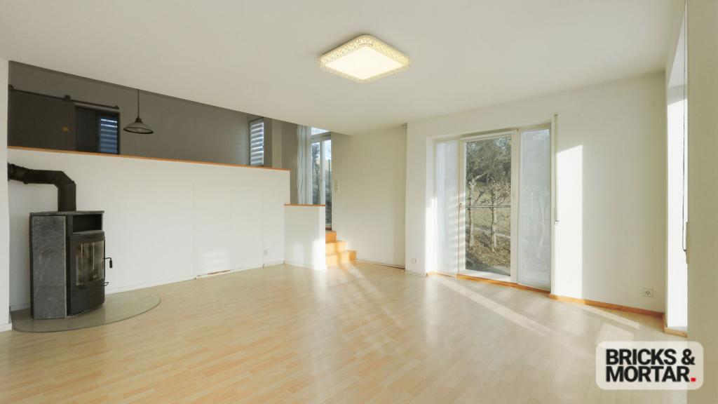 Wohnen auf mehreren Ebenen: Stilvolle Splitlevel-Doppelhaushälfte mit Weitblick - Foto 3