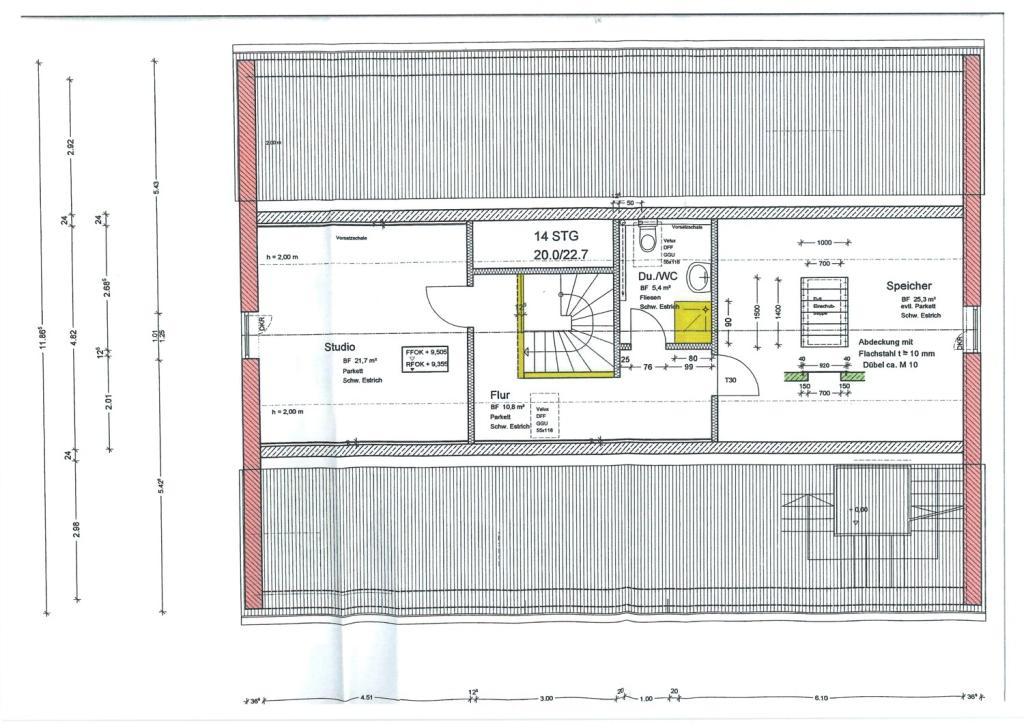 Attraktive Maisonettewohnung im Herzen von Siegenburg - Foto 3