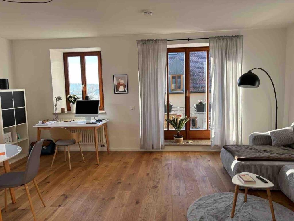 2-Zimmer-Wohnung mit Tiefgaragenstellplatz im Ökodorf in Abensberg-Gaden - Foto 1