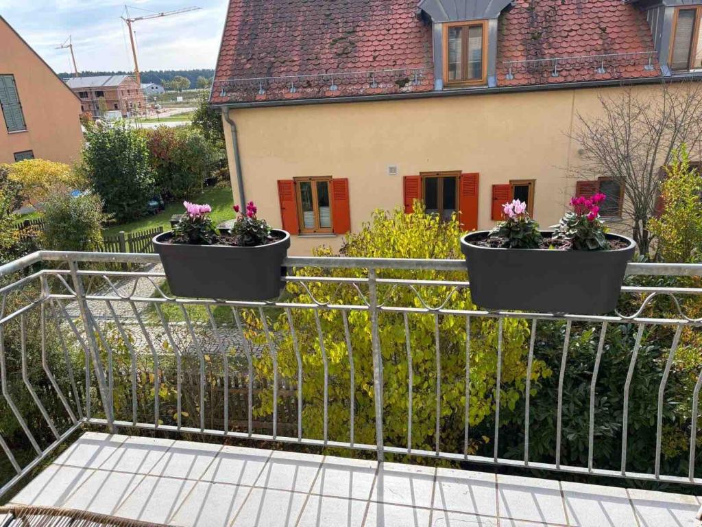 2-Zimmer-Wohnung mit Tiefgaragenstellplatz im Ökodorf in Abensberg-Gaden - Foto 5