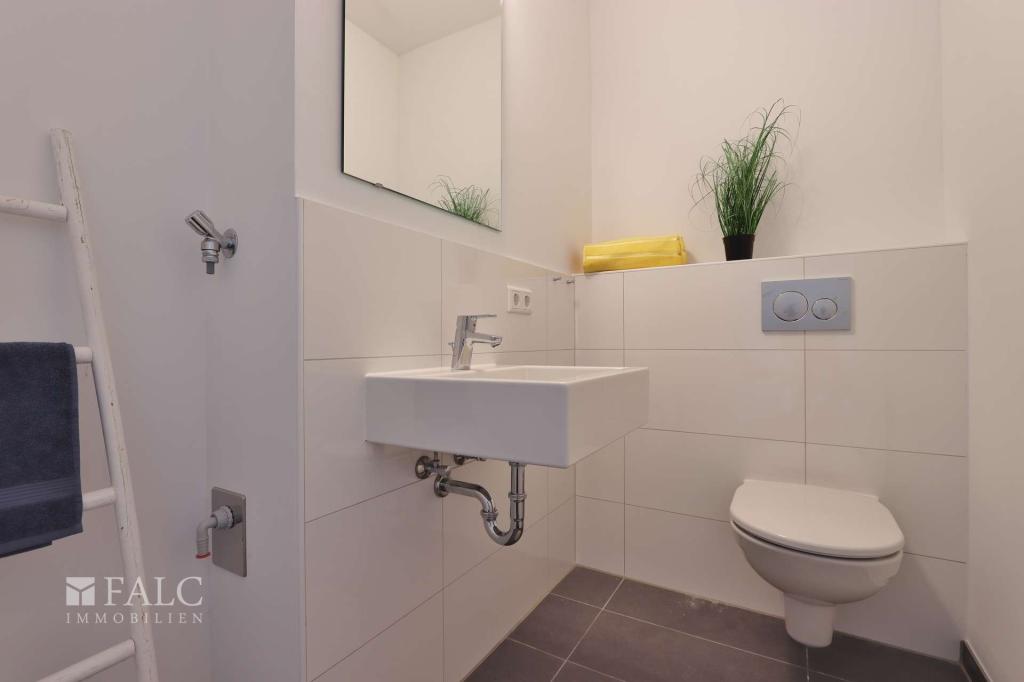 WC für Ihre Gäste!