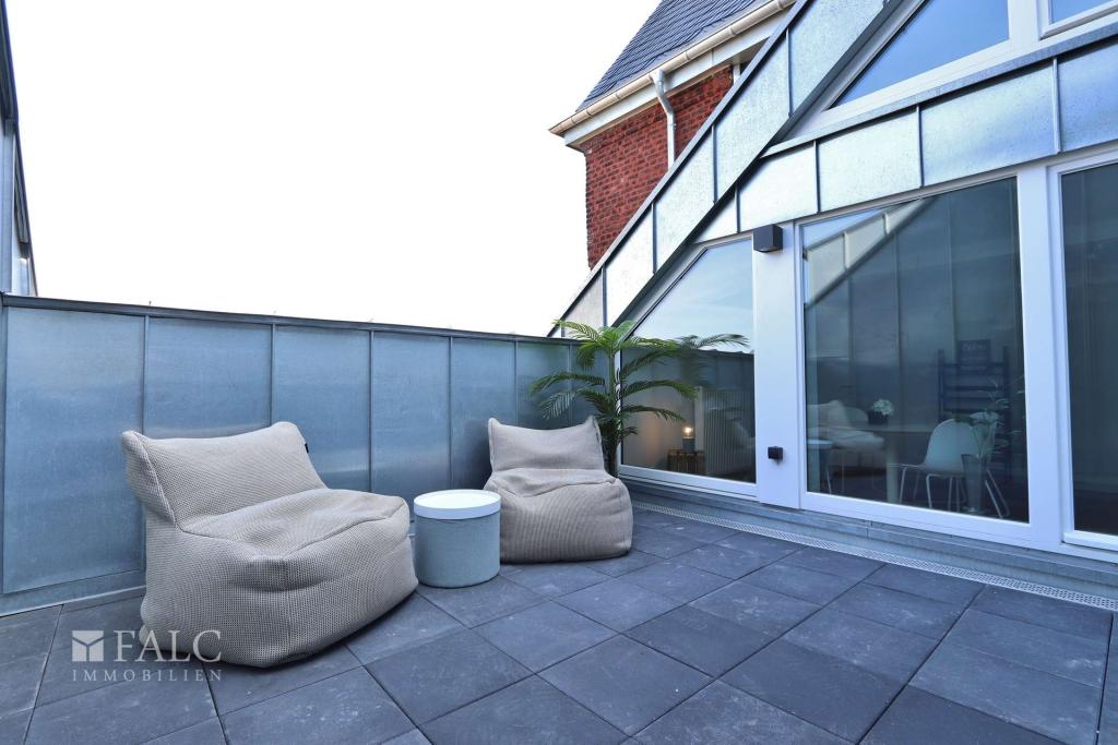 Dachterrasse