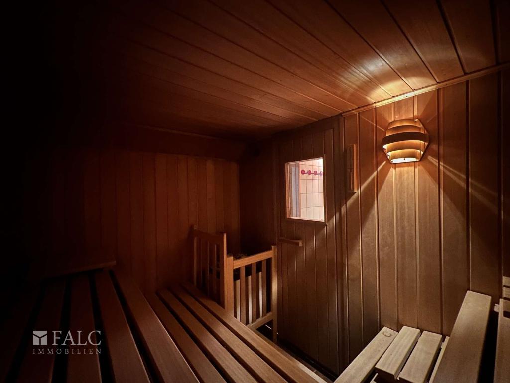 Entspannung pur – Ihre eigene Sauna im Haus“