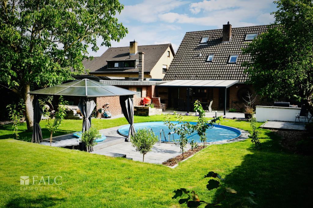 Gartenparadies mit Pool 