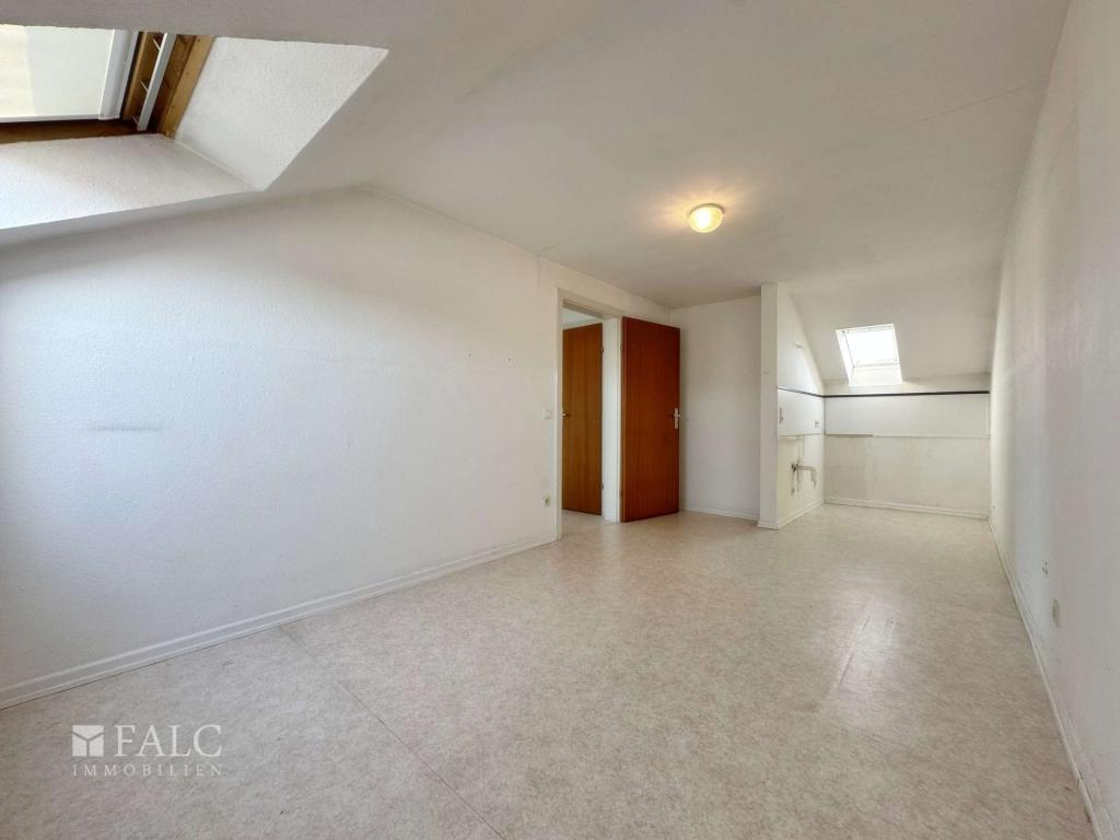 Wohnen/Kochen Dachgeschoss 