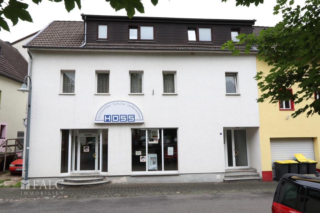 Eingang Sleidanusstrasse