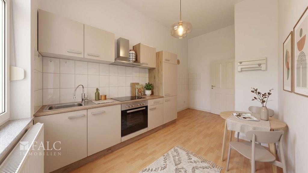 Charmante 1-Zimmer-Wohnung im Altbau – zentrumsnah in Mönchengladbach - Photo 3