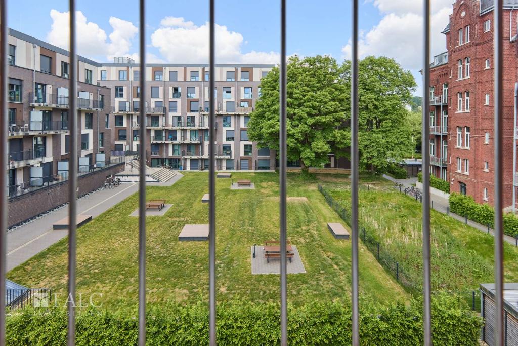 Blick in den Innenhof 