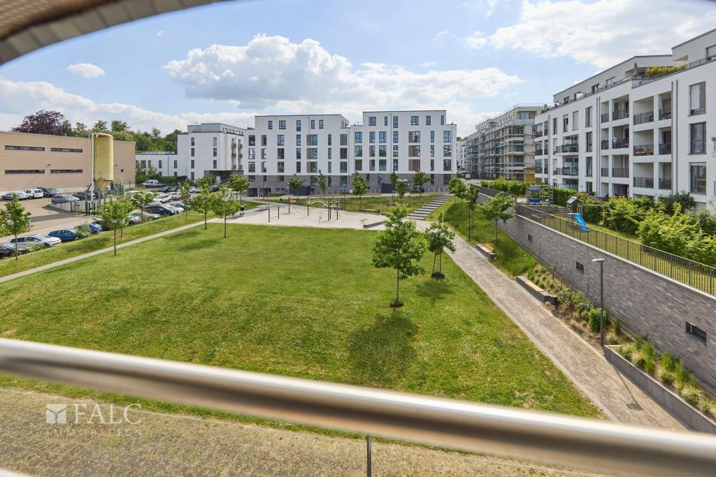 Blick in die Parkanlage 