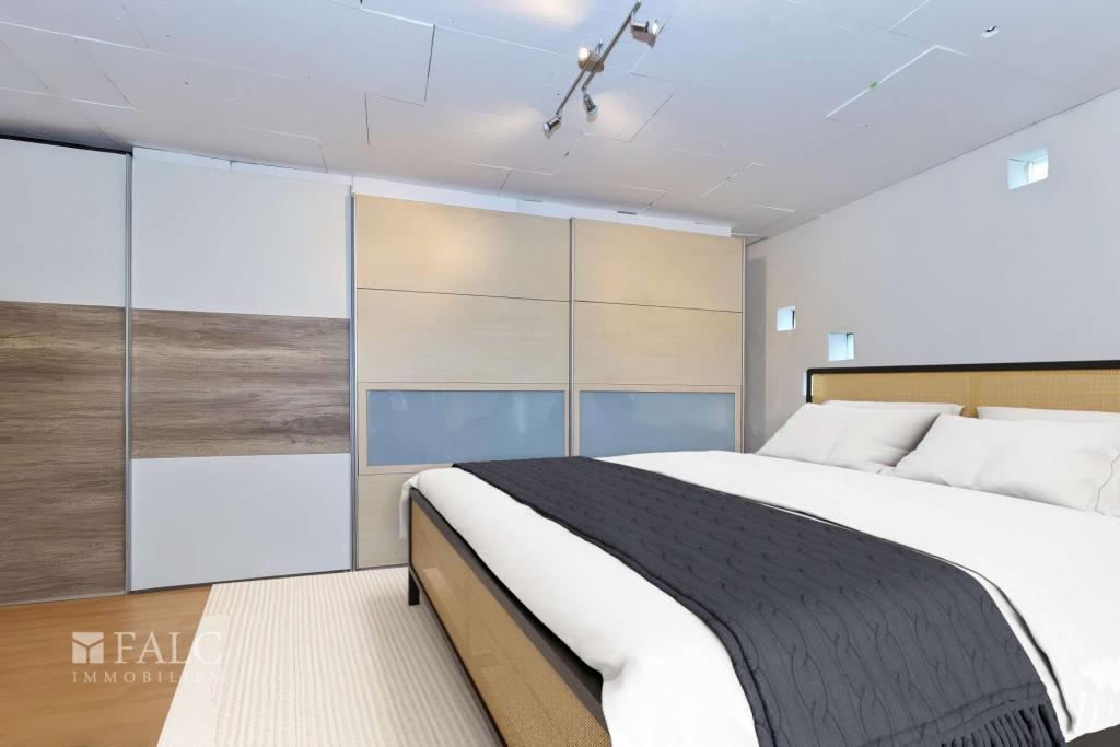 Schlafzimmer l Einliegerwohnung - digitales Homestaging