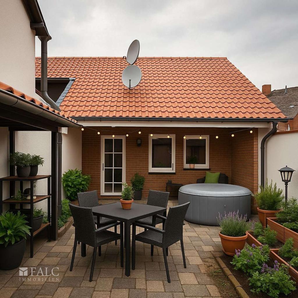 Terrassenbereich 