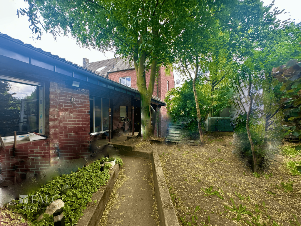 Frontblick Einliegerwohnung