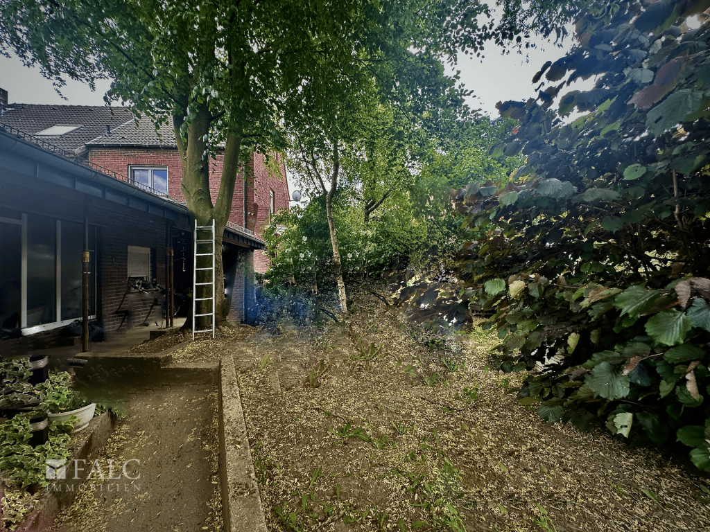 Vorgarten Einliegerwohnung