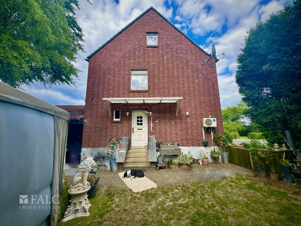 Seitenansicht Gebäude