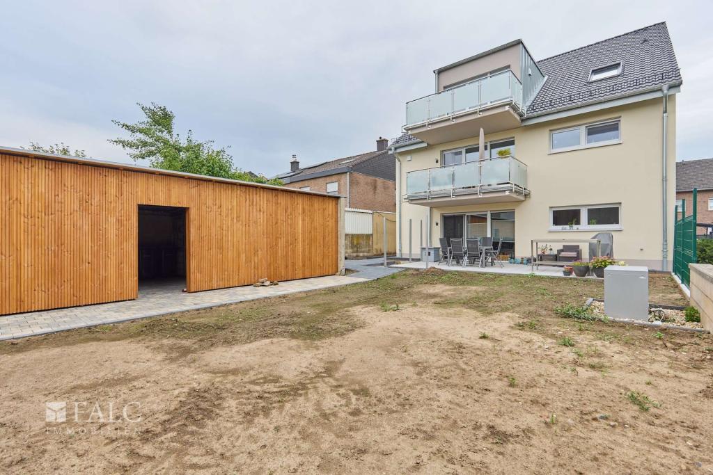 Hausansicht hinten 