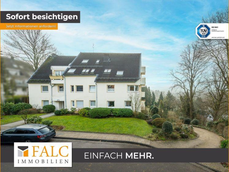 EG-Wohnung mit Stellplatz und XL-Balkon in Siepental-Umgebung - Photo 1