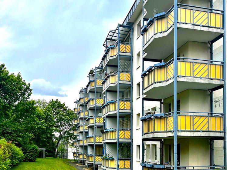 bezugsfertige 3-Raum-Wohnung in Eckersbach - Photo 1