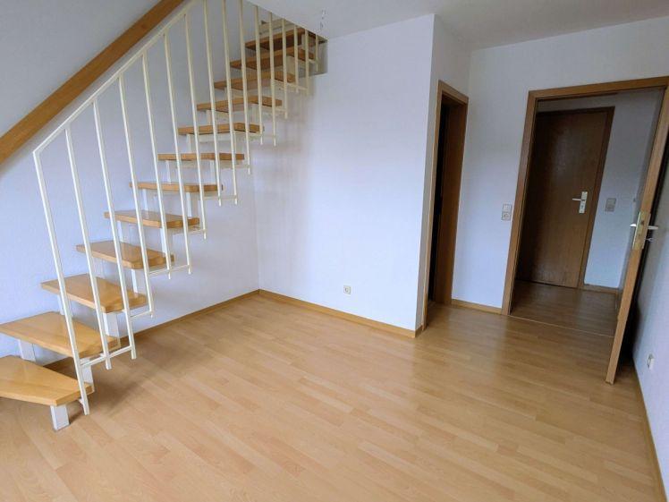 urgemütliche 2-Raum-Maisonette mit Einbauküche in kleinem, ruhigen Haus - Foto 1