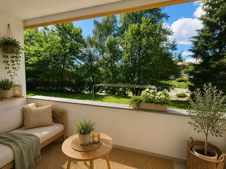 Kleines Wohnidyll zum Mitgestalten! Singlewohnung im Erdgeschoss in ruhiger + grüner Wohnlage - Foto 1