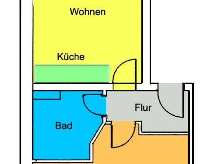 Ihre neue gemütliche Wohnung mit Balkon in Döbeln! - Photo 1