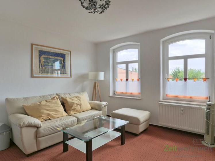 (EF1391_M) Halle: Ammendorf-Beesen, möbliertes kleines 2-Zimmer Apartment, Aufzug im Haus, USt auweisbar - Foto 1