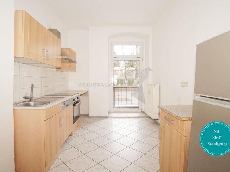 ++ Einbauküche inklusive ++ 3-Raum-Wohnung mit Balkon in Schloßchemnitz - Photo 1